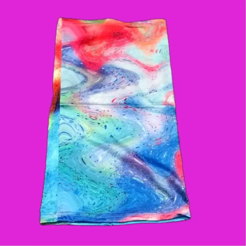 6/$20 new colorful swirl long neck gaiter